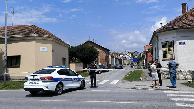 Gunman opens fire in Croatia nursing home, killing 6 and wounding six, with most victims in their 90s