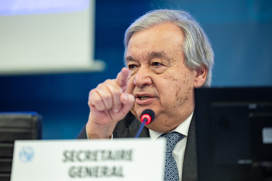 UN Secretary-General Says the World Must Turbocharge the Fossil Fuel Phaseout
