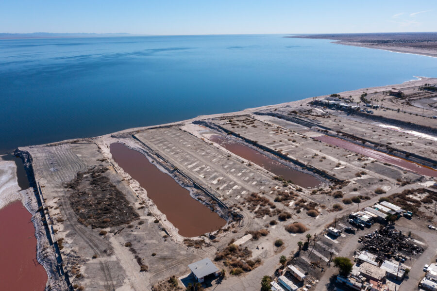 Feds Contradict Scientific Research, Say the Salton Sea’s Exposed Lakebed Is Not a Significant Source of Pollution for Disadvantaged Communities