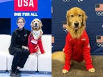 Meet Beacon the therapy dog: Team USA's unexpected MVP at the 2024 Olympic Trials