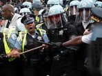 Over 2,000 anti-Israel protesters march outside Democratic convention's 3rd night, 56 arrested