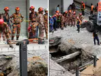 Indian woman’s family performs rituals at Kuala Lumpur sinkhole site week after she disappeared into it