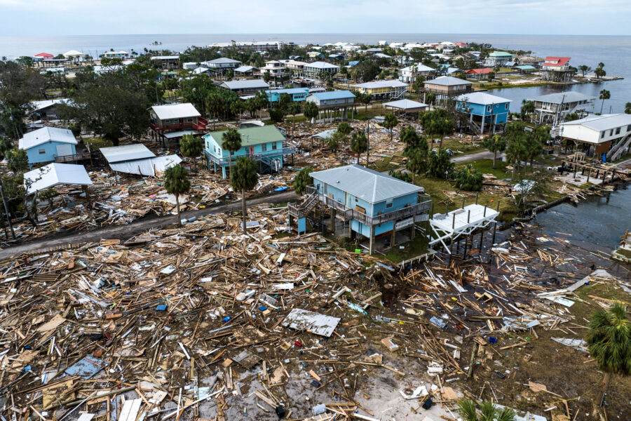 Stronger Storms Like Helene Are More Likely as the Climate Warms