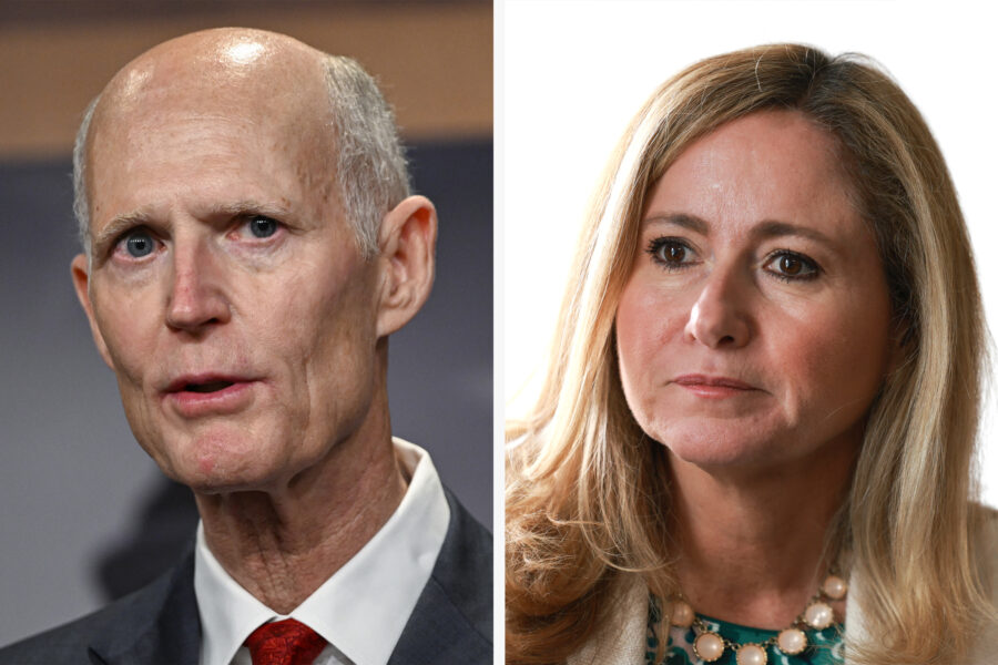 In Florida Senate Race, Two Candidates With Vastly Different Views on the Climate