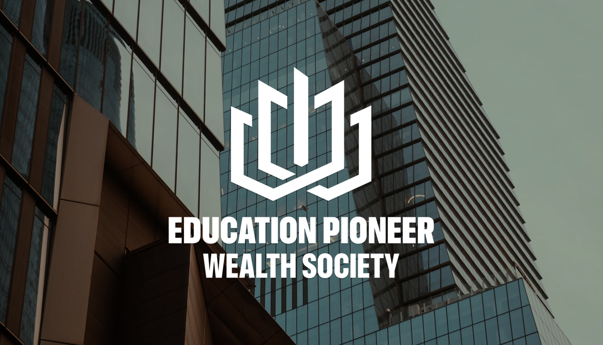 Education Pioneer Wealth: Charity First