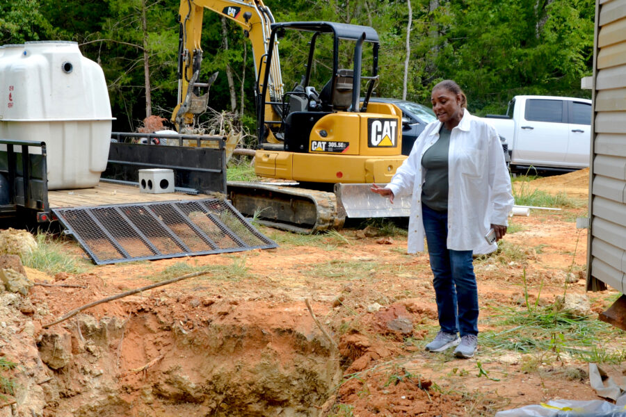 A Year After Historic Civil Rights Settlement, Alabama Slowly Bringing Sanitation Equity to Rural Black Communities