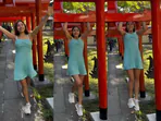 Influencer faces backlash for using sacred Shinto gate in Japan as workout equipment, issues apology