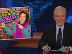 Jon Stewart defends ‘funny’ Tony Hinchcliffe after offensive Trump rally jokes, attacks media for ‘manufactured outrage’