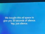 US TV screens go silent for 30 seconds as Calm ad interrupts Trump’s election night frenzy