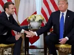 ‘Boss-level trolling’: One word in Macron's congratulatory message to Donald Trump sends Internet into fits of laughter